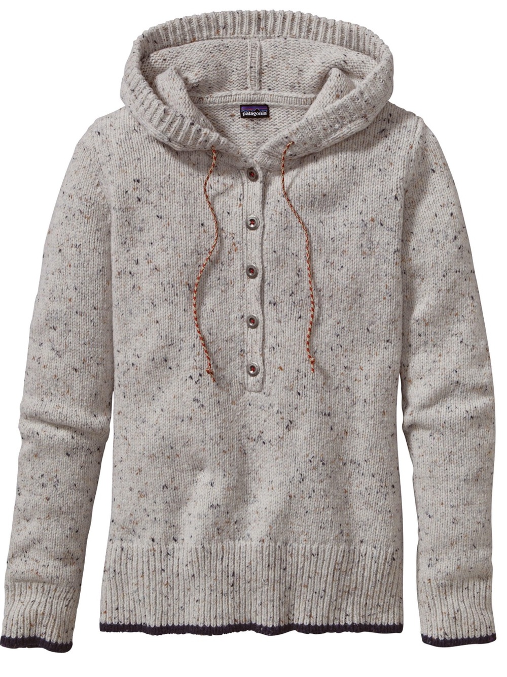 Patagonia Ranchito Hoody 50995 Lambswool Wool Blend Sweater Hoodie Medium
